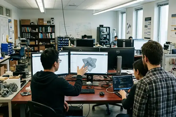 CADjs: Web-Based 3D Rendering for Generative Design