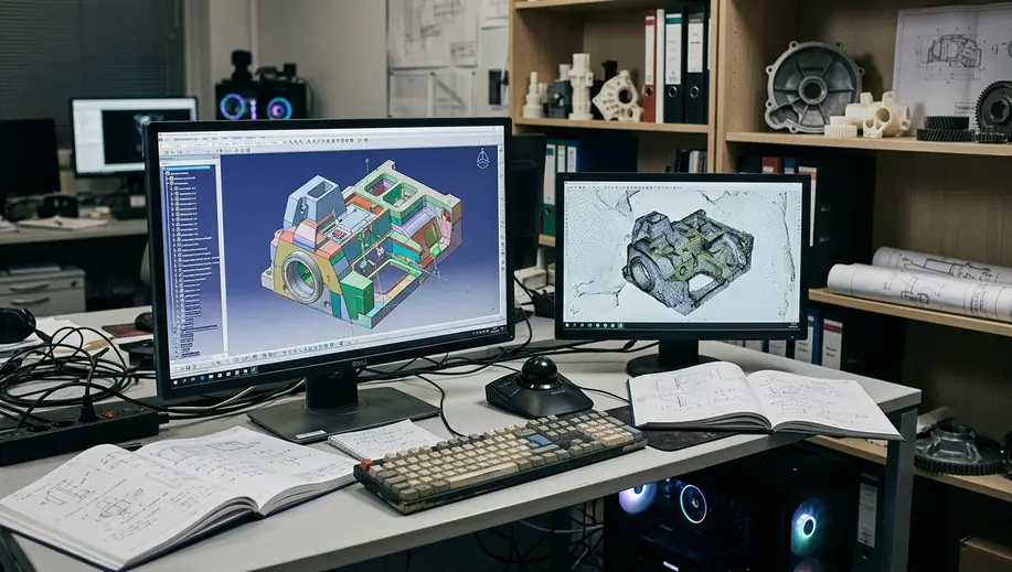Image showing cad reconstruction
